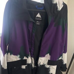 Burton Black and Purple Jacket